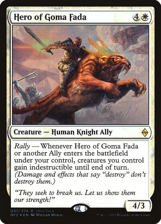 Hero of Goma Fada pbfz 31