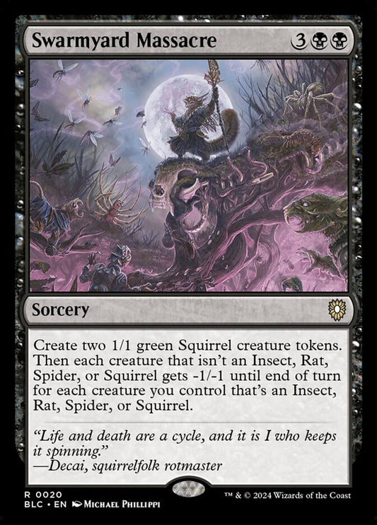 Swarmyard Massacre blc 20