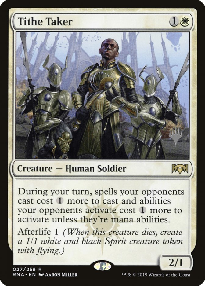 Tithe Taker prna 27p