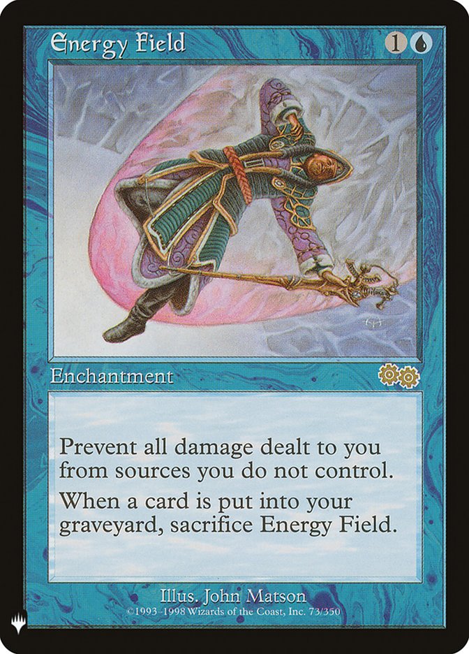 Energy Field plst USG-73