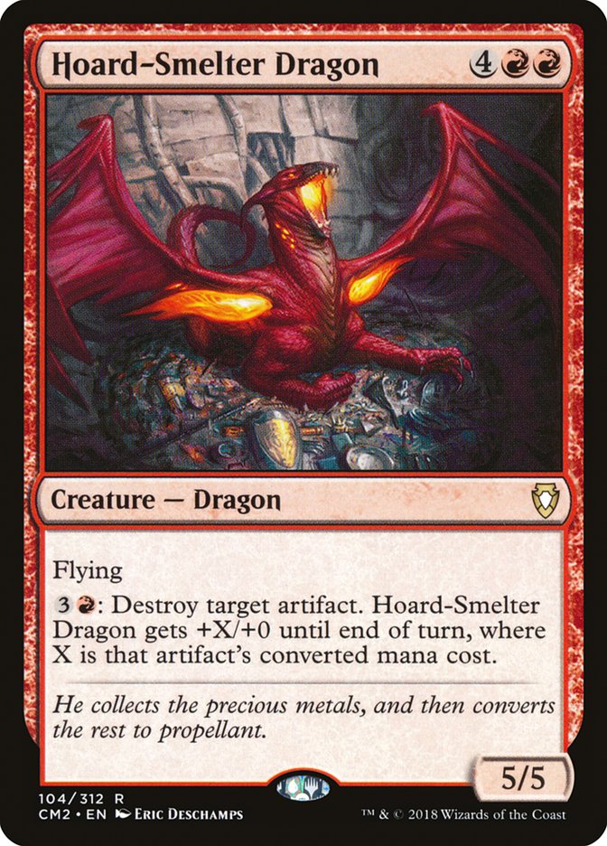 Hoard-Smelter Dragon cm2 104