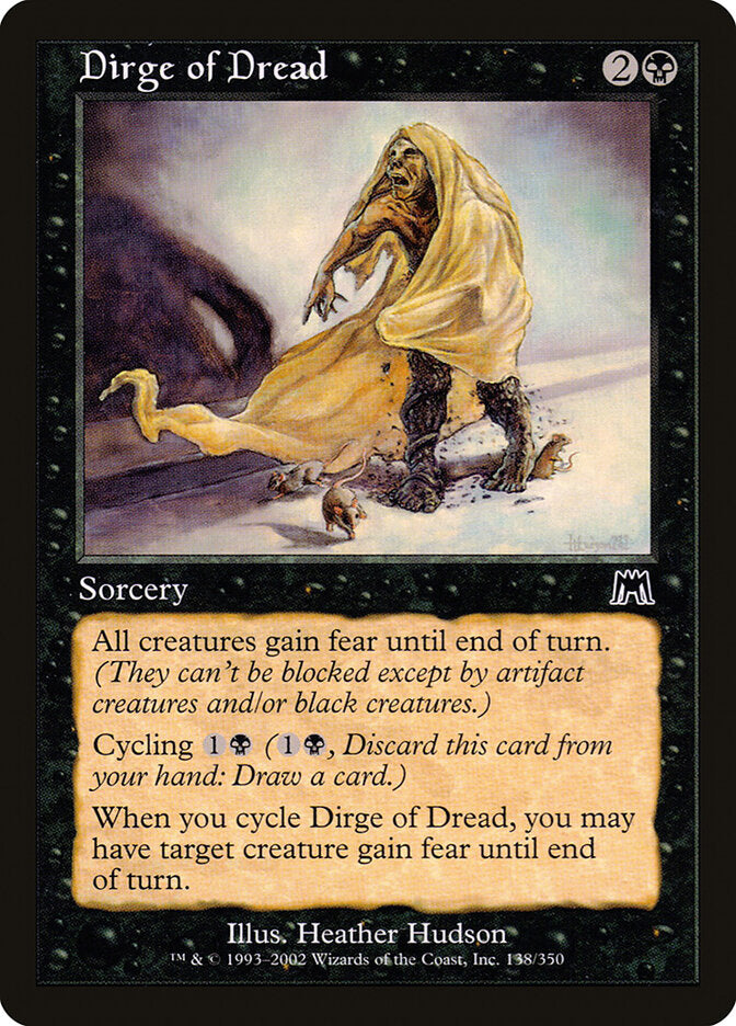 Dirge of Dread ons 138