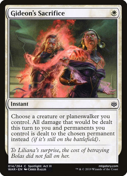 Gideon's Sacrifice war 14