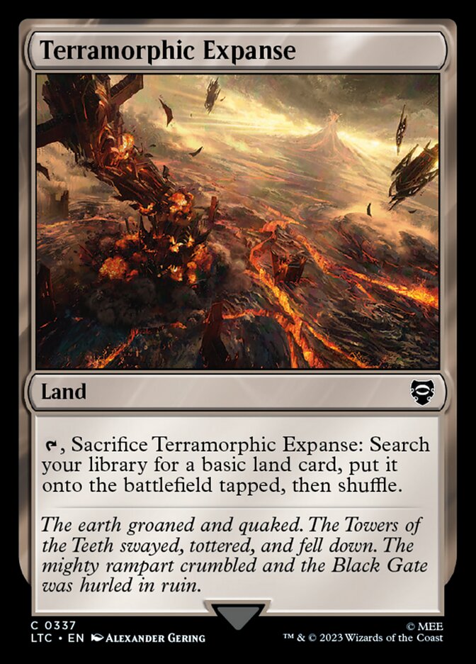 Terramorphic Expanse ltc 337