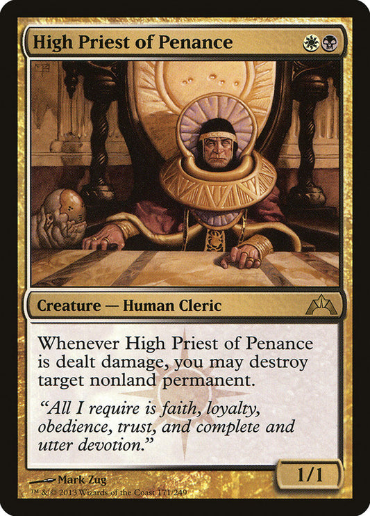 High Priest of Penance gtc 171