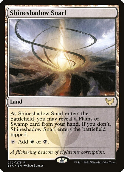 Shineshadow Snarl stx 272