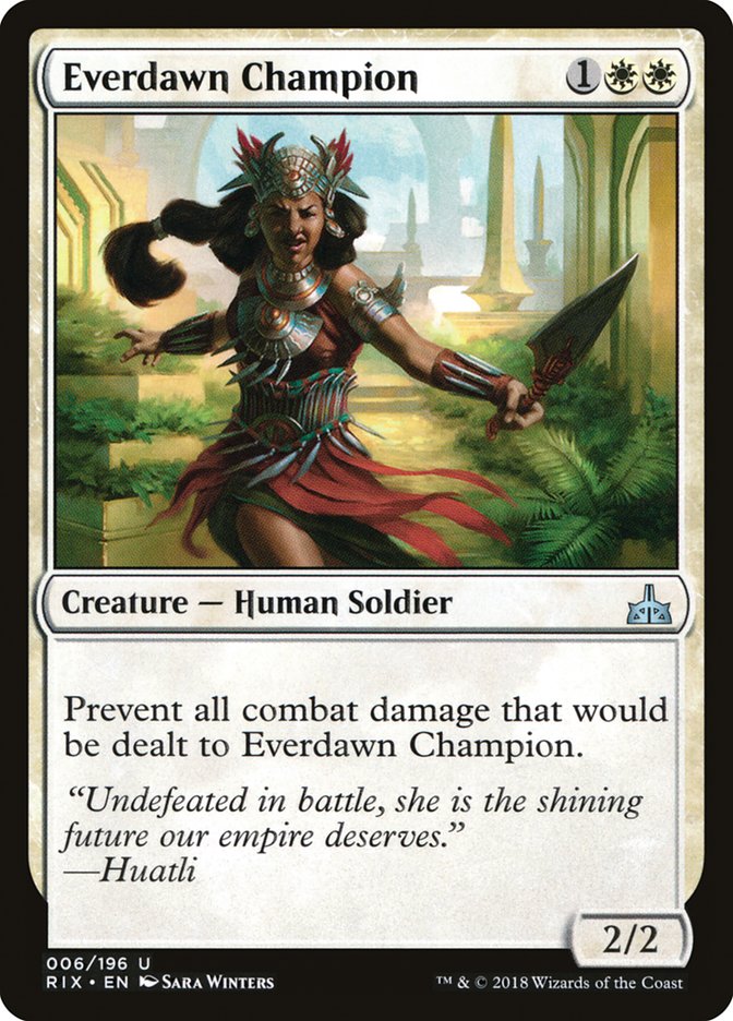 Everdawn Champion rix 6