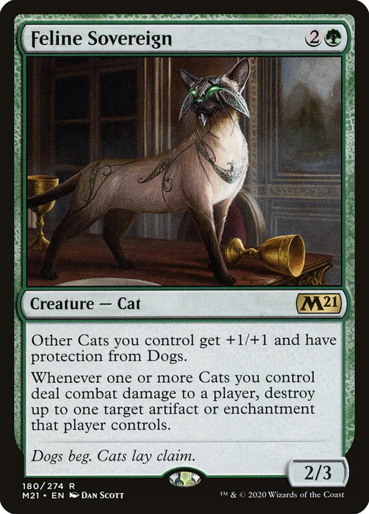 Feline Sovereign m21 180