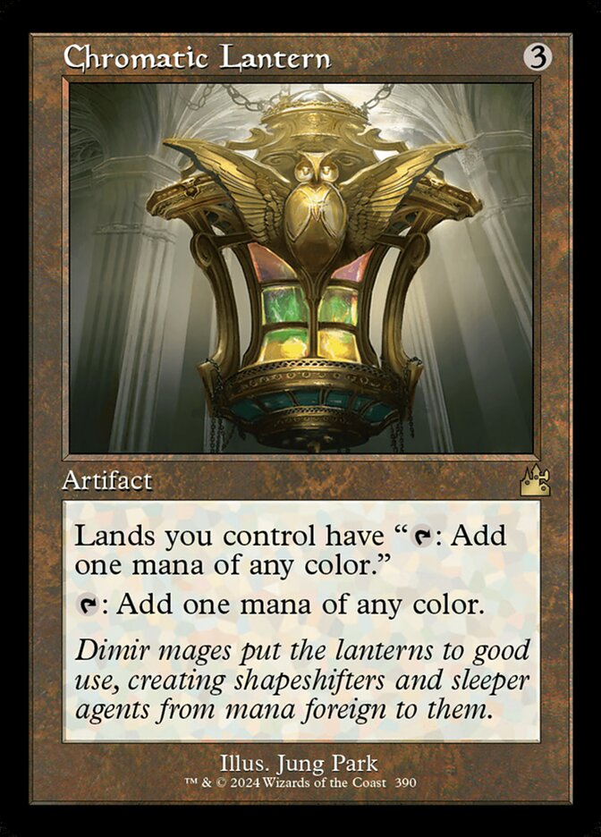 Chromatic Lantern rvr 390