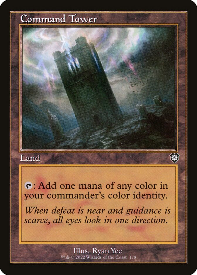 Command Tower brc 178