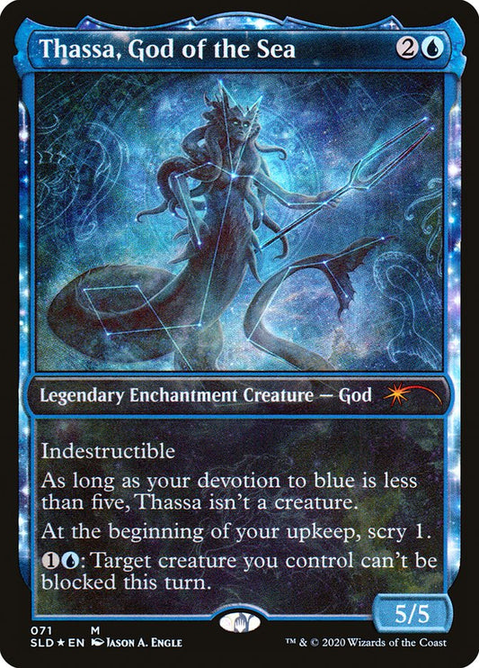 Thassa, God of the Sea sld 71