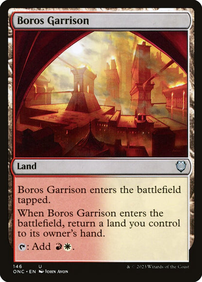Boros Garrison onc 146