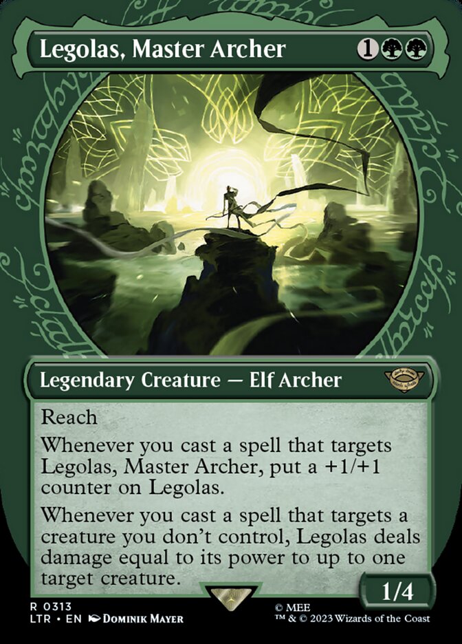 Legolas, Master Archer ltr 313