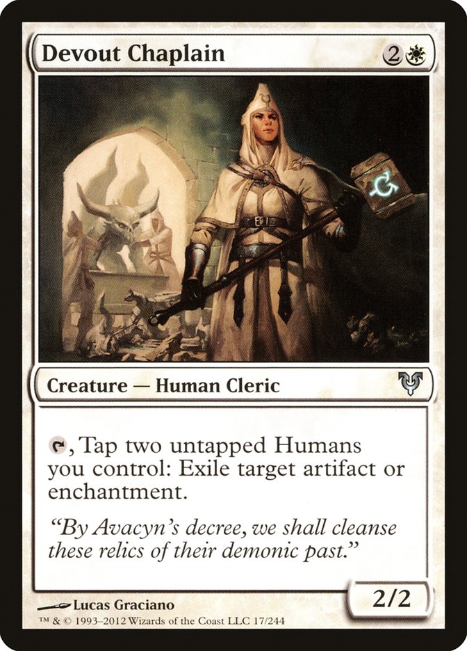 Devout Chaplain avr 17