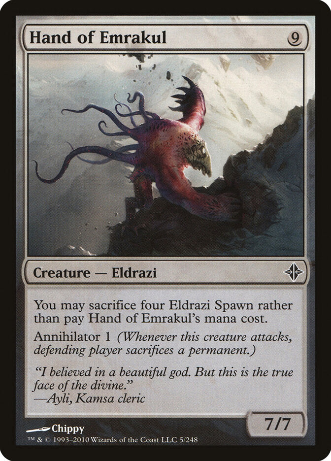 Hand of Emrakul roe 5