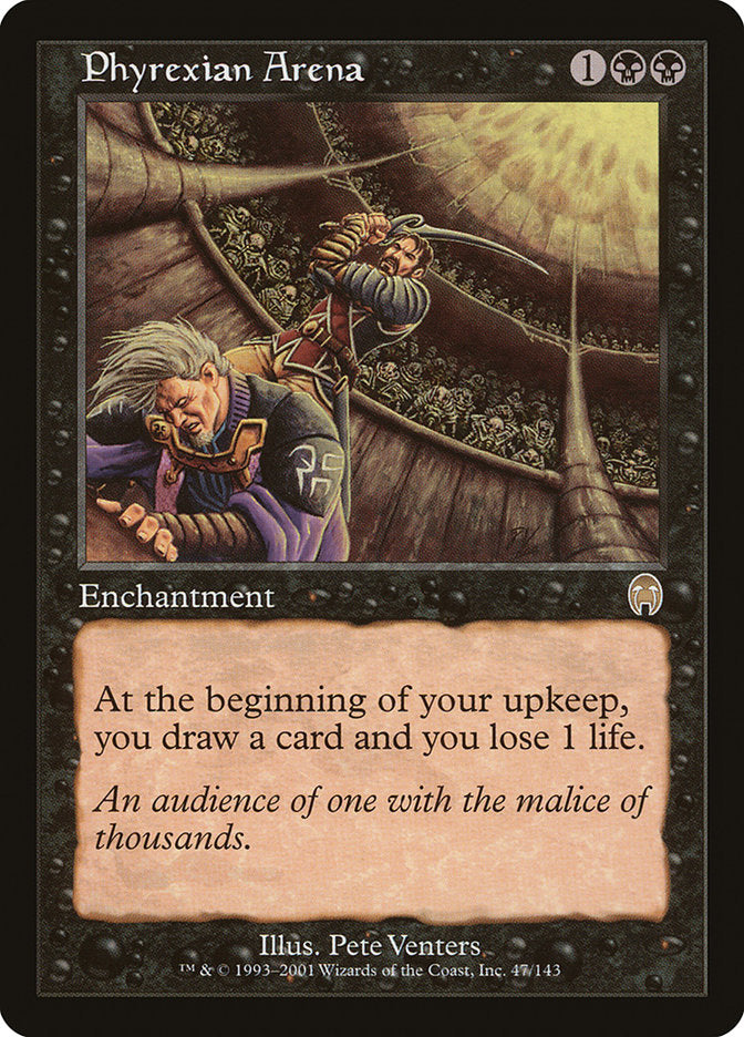 Phyrexian Arena apc 47