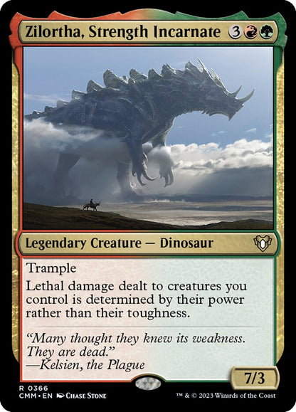 Zilortha, Strength Incarnate cmm 366