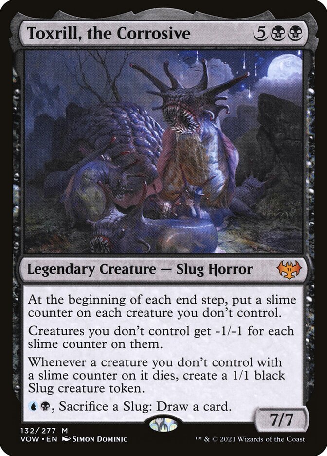 Toxrill, the Corrosive vow 132