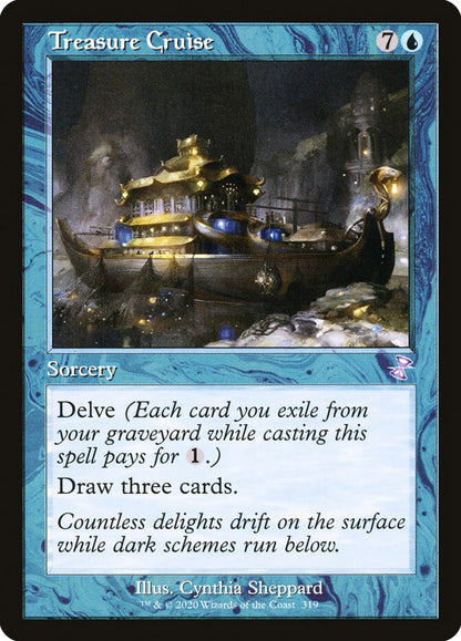 Treasure Cruise tsr 319