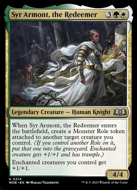 Syr Armont, the Redeemer woe 214