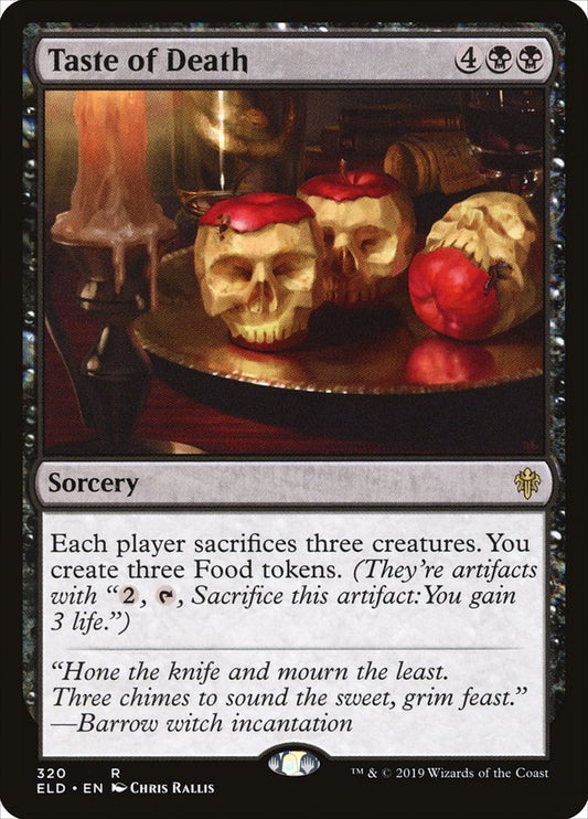 Taste of Death eld 320