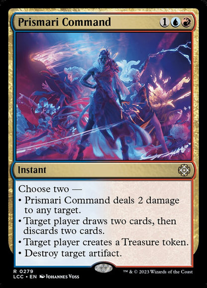 Prismari Command lcc 279