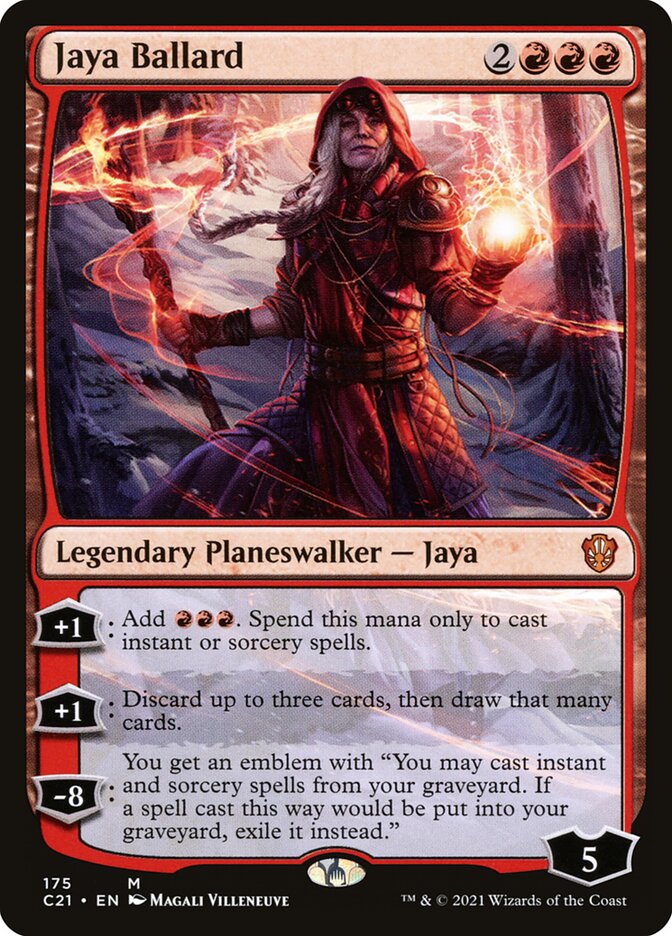 Jaya Ballard c21 175