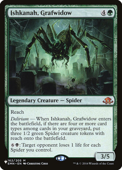 Ishkanah, Grafwidow plst EMN-162