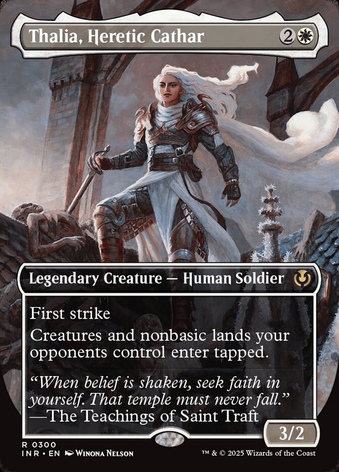 Thalia, Heretic Cathar inr 300