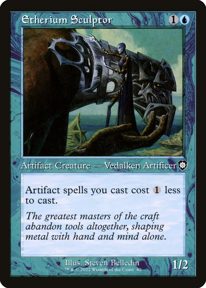 Etherium Sculptor brc 82