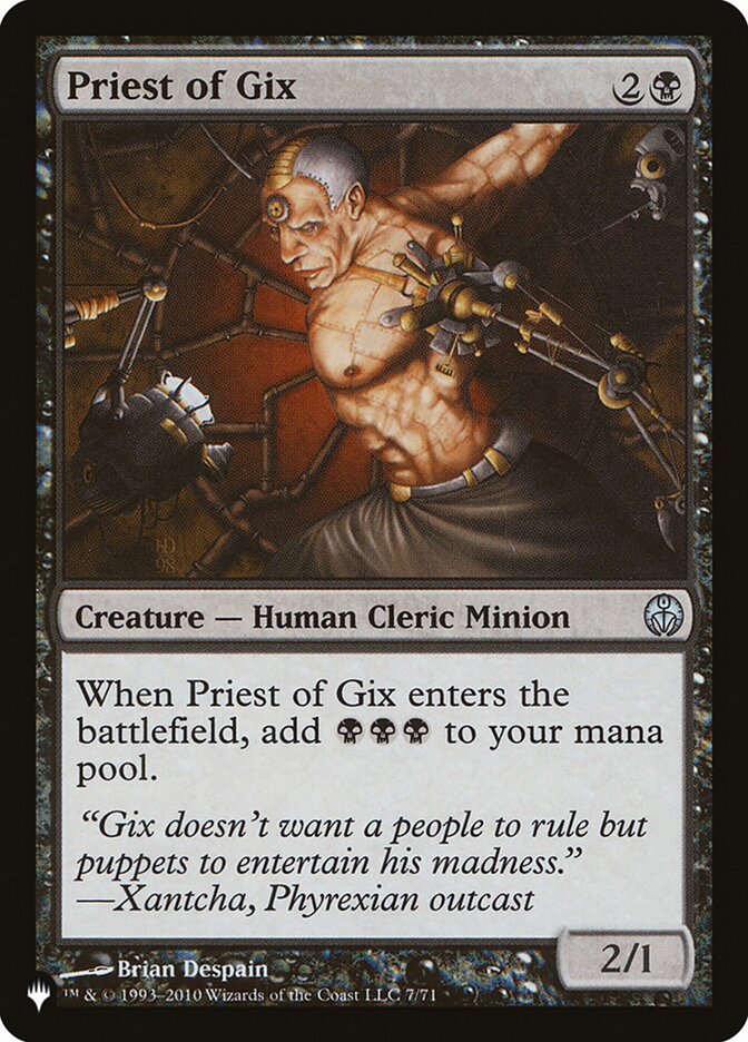 Priest of Gix plst DDE-7