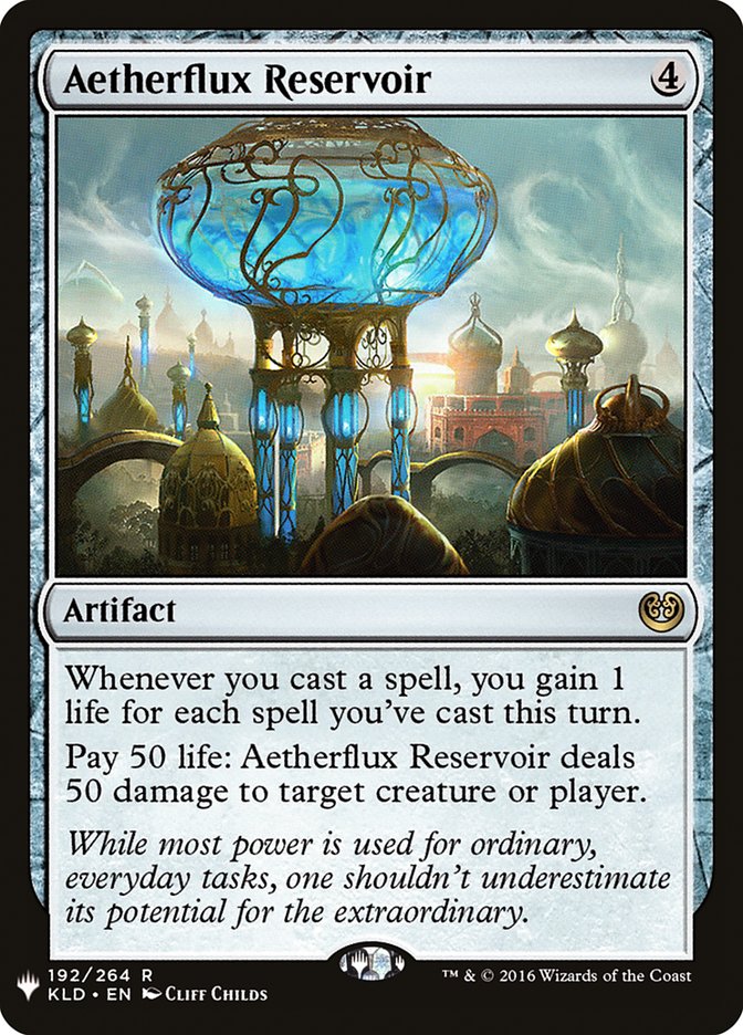 Aetherflux Reservoir plst KLD-192