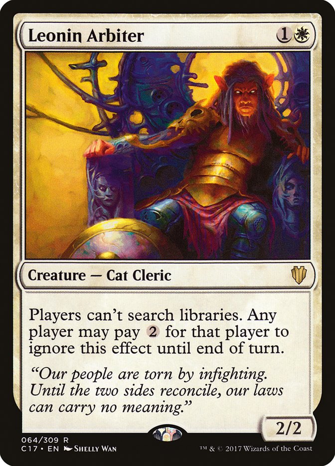 Leonin Arbiter c17 64