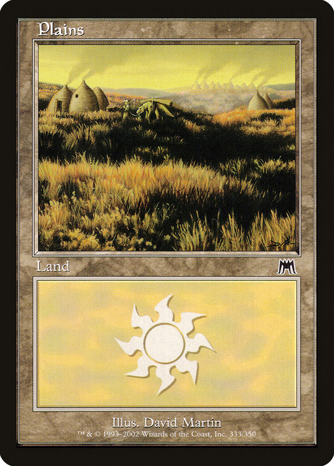 Plains ons 333