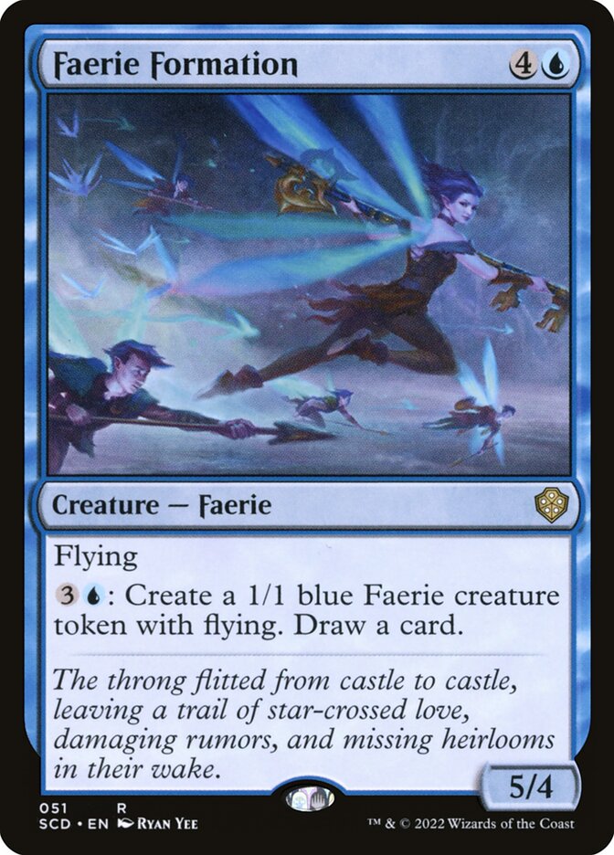 Faerie Formation scd 51