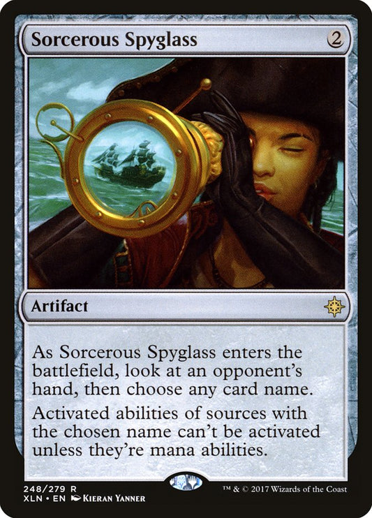 Sorcerous Spyglass xln 248