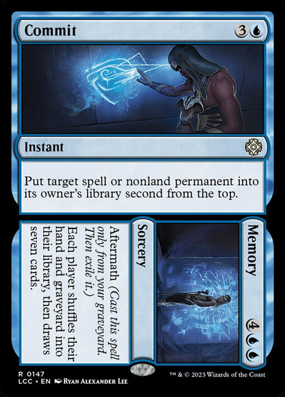 Commit // Memory lcc 147