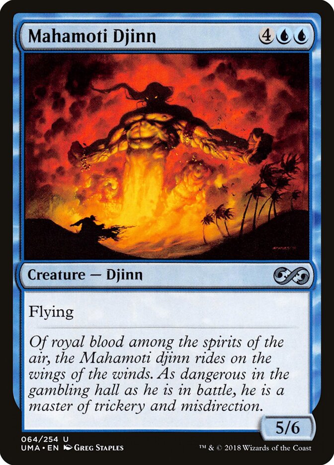 Mahamoti Djinn uma 64