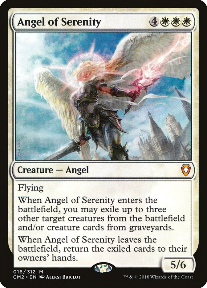 Angel of Serenity cm2 16