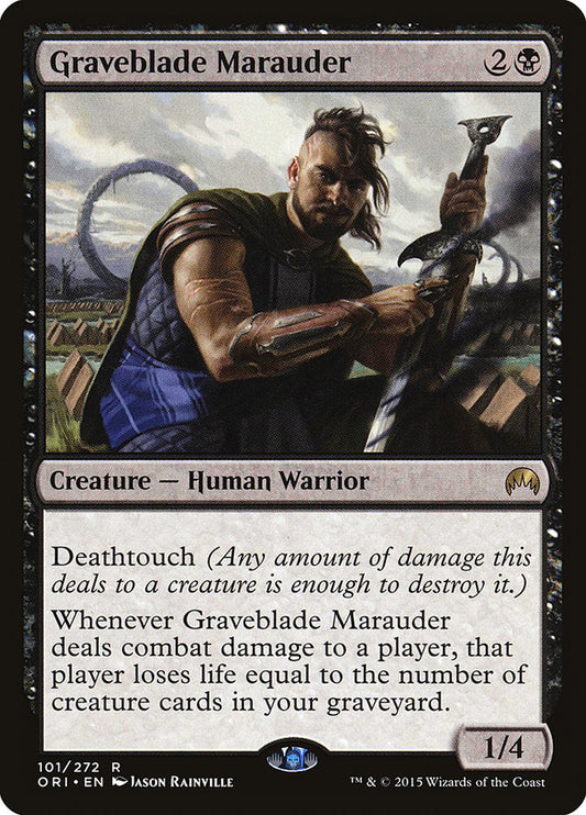 Graveblade Marauder ori 101