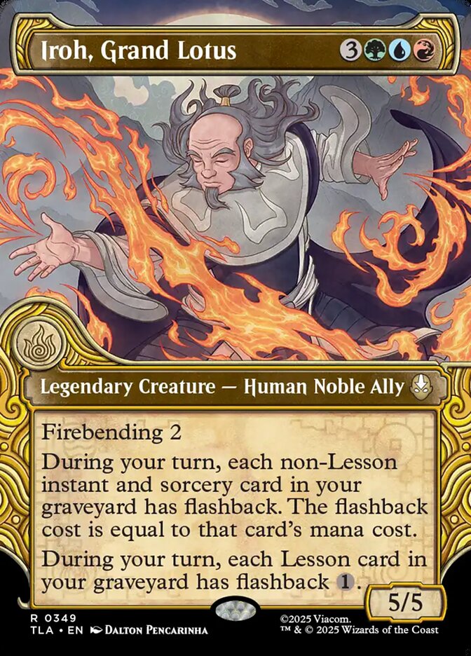 Iroh, Grand Lotus tla 349