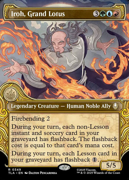 Iroh, Grand Lotus tla 349