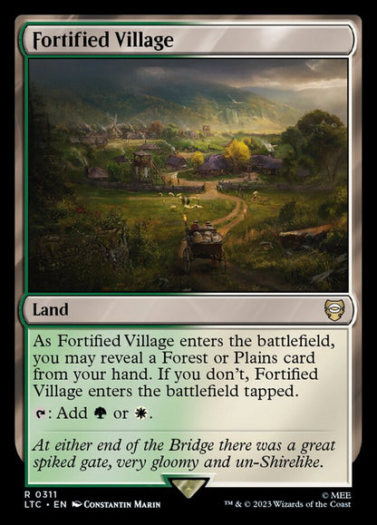 Fortified Village ltc 311