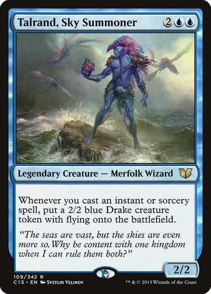 Talrand, Sky Summoner c15 109
