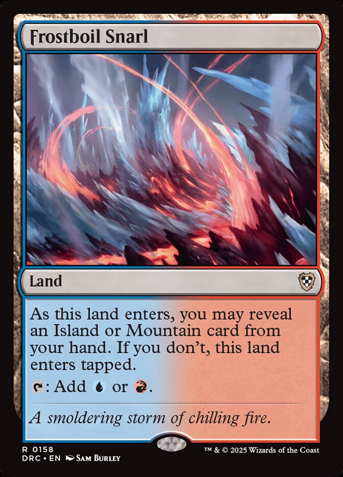 Frostboil Snarl drc 158