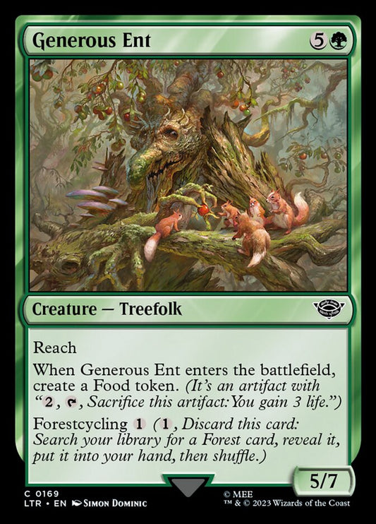 Generous Ent ltr 169