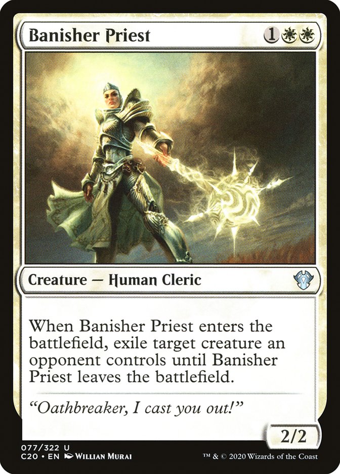 Banisher Priest c20 77