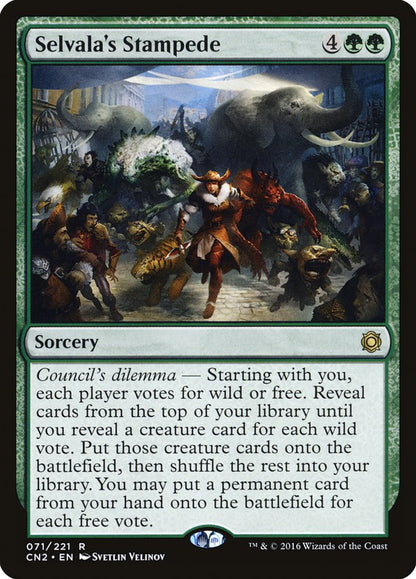 Selvala's Stampede cn2 71