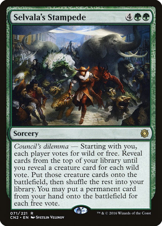 Selvala's Stampede cn2 71