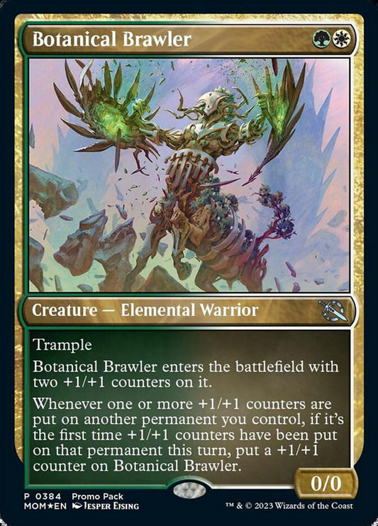 Botanical Brawler mom 384